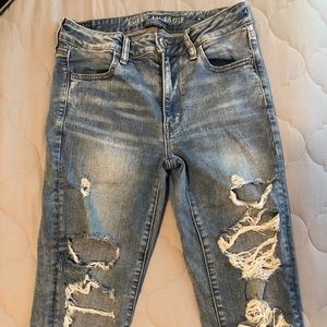 Ripped AE Skinny Jeans